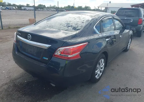 2013 Nissan Altima 2.5 from USA, damaged, VIN 1N4AL3AP3DN538649